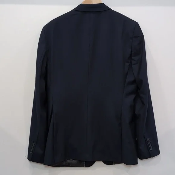 1670 | Men's Dark Navy Johnny Slim Fit Button Up Blazer - Picture 6 of 7